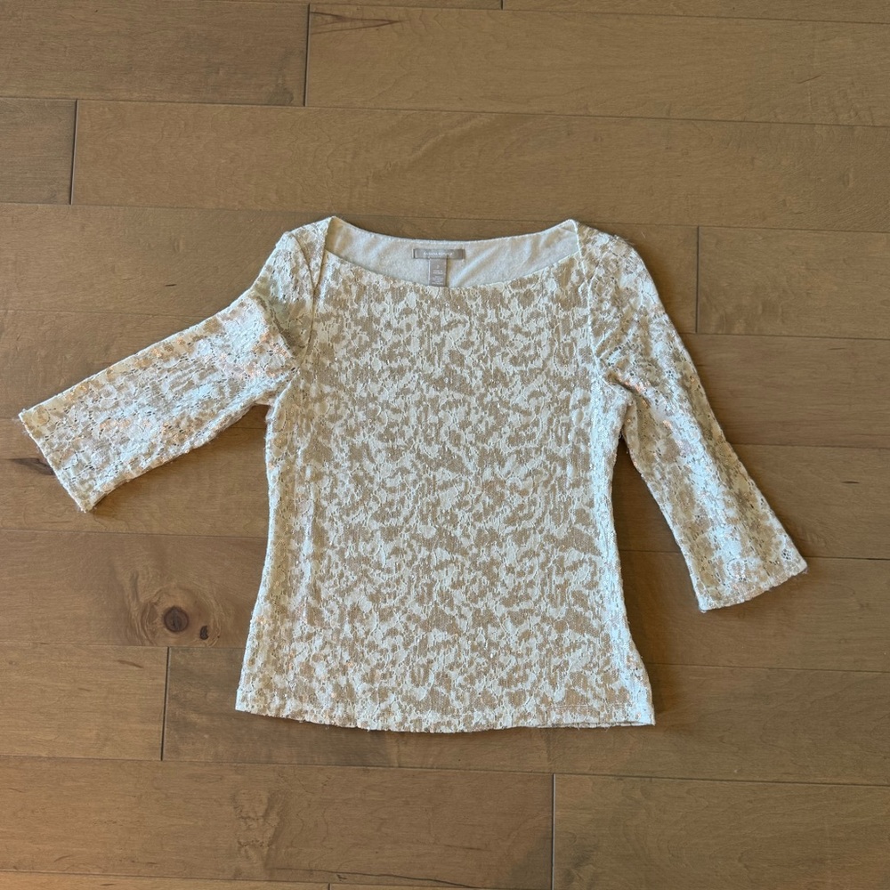 BR Sequined Top